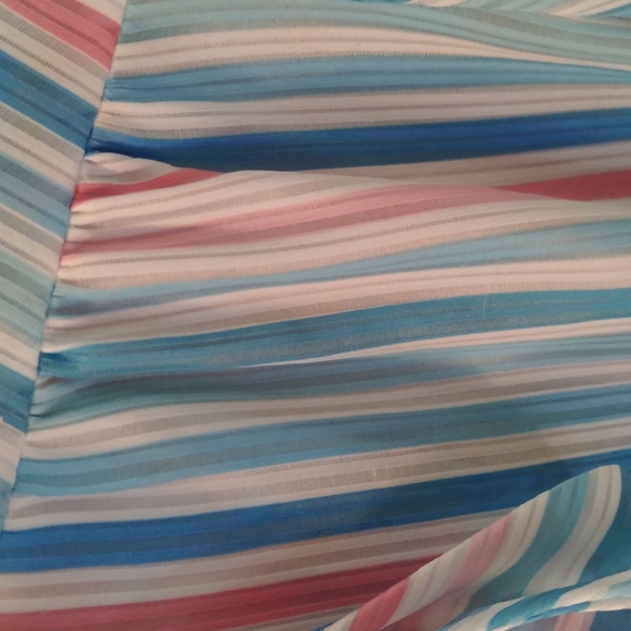 Retro striped blouse - Picture 5 of 5